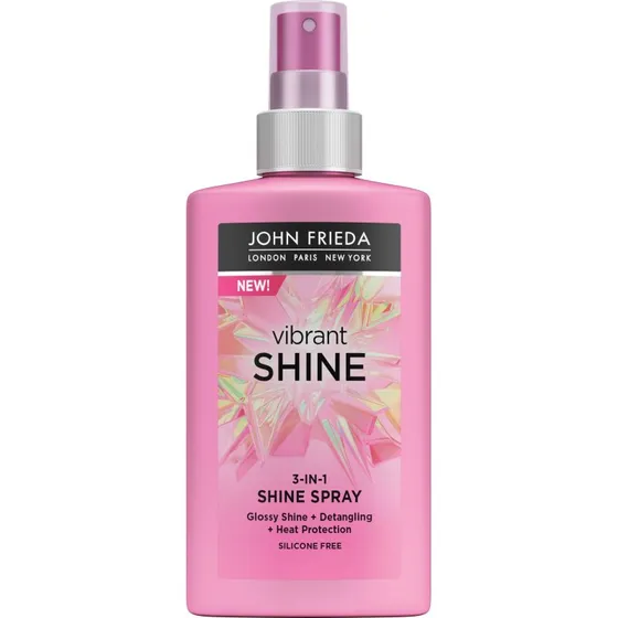 John Frieda Vibrant Shine 3-in-1 Spray 150ml