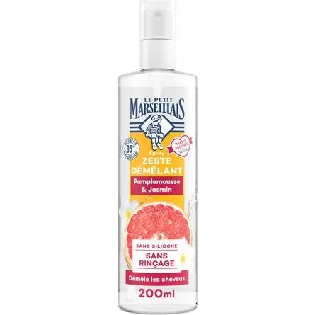 Le Petit Marseillais Spray Zeste Dmlant Jasmin & Pamplemousse 200 ml