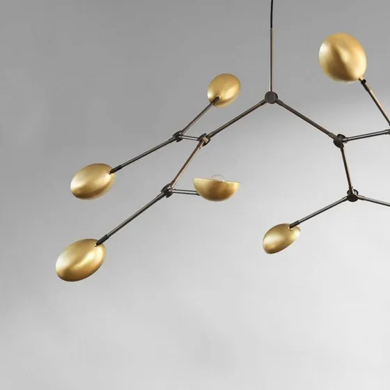 101 Copenhagen Drop Lustre en Laiton