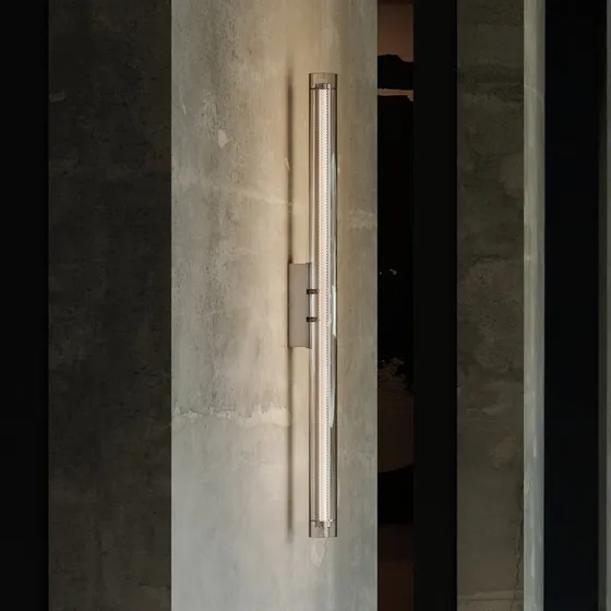 101 Copenhagen Applique murale LED Frame Chrome 100 cm