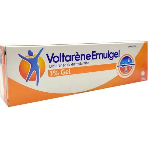 Voltarène Emulgel 1% 50g