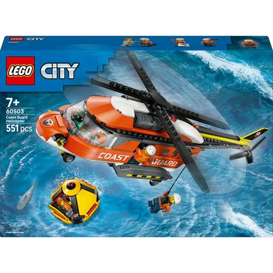 LEGO City Hlicoptre des Garde-Ctes 60503