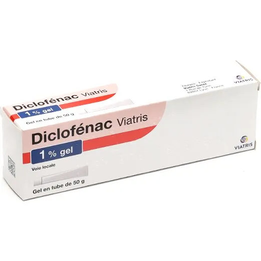 Diclofenac Viatris 1% Gel 50 g