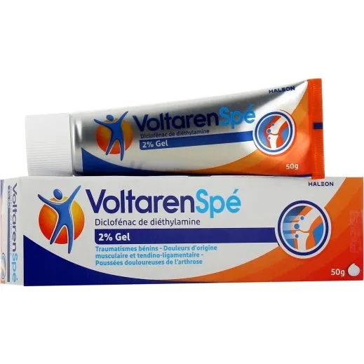 VoltarenSpé 2% Gel 50g