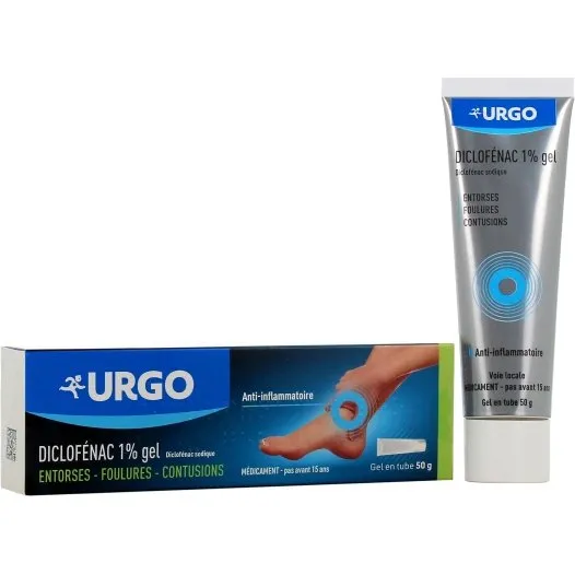 Urgo Diclofénac Gel 2% 30g