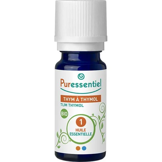 Puressentiel Huile Essentielle Thym à Thymol Bio 5 ml