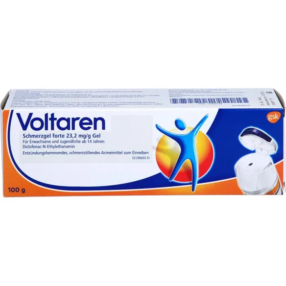 Voltaren Emulgel Forte 2% 30g