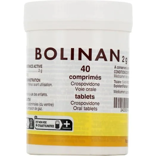 Bolinan 2g comprims - 40 units