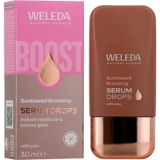 Weleda Serum Drops Sunkissed Bronzing 30 ml