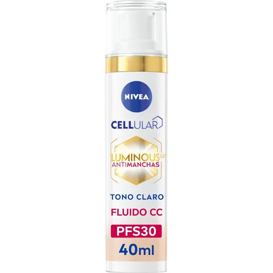 Nivea CC Fluide Anti-Taches Teinte Fonce FPS30 40ml