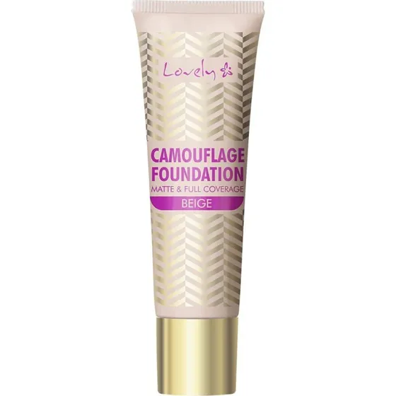 Lovely Fluid Camouflage Foundation Beige Dor 25g