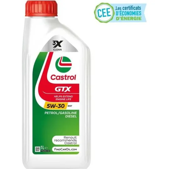 Castrol GTX 5W30 C4 RN17 5L