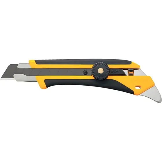 OLFA Cutter L-5 18 mm avec lame Excel Black