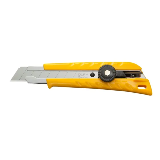 Olfa Cutter L-1 18 mm jaune