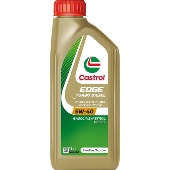 Castrol Edge Turbo Diesel 5W40 1L