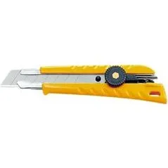 Olfa L1 Cutter 18mm jaune 100% recycl
