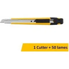 OLFA Cutter A-1 9 mm - Lame Standard