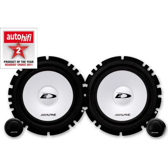 Alpine SXE-1750S - Kit Éclaté 2 Voies