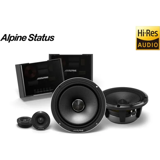 Alpine HDZ-65CS Haut-parleurs 2 Voies Slim 16,5 cm