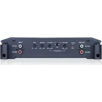 Alpine BBX-T600 - Amplificateur 2 canaux Classe A/B