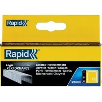 Rapid Agrafes N13 Fil Fin 8 mm (2500 pcs)