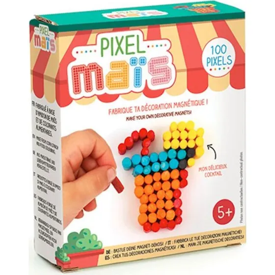 Magnet Junk Food en Pixel Mas - Cocktail