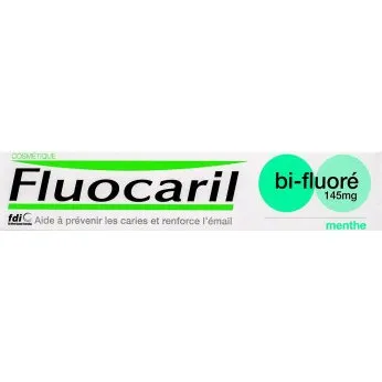 Fluocaril Bi-Fluor Dentifrice Menthe 145mg 75ml