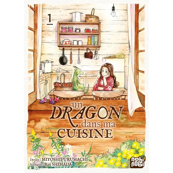 Un dragon dans ma cuisine T.1 - Manga