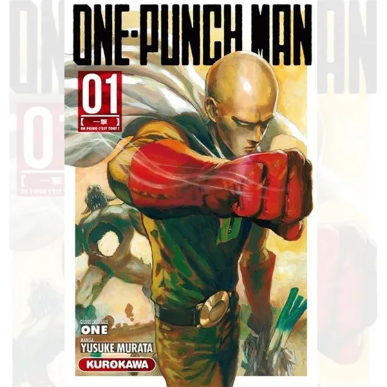 One-Punch Man - Tome 1 (Manga)