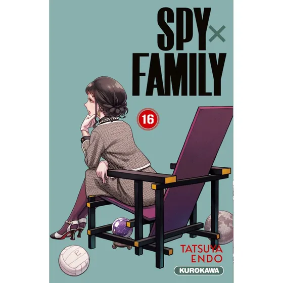 SPY X FAMILY - TOME 16