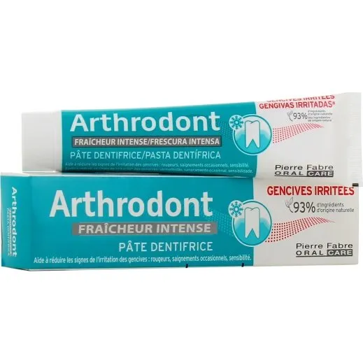 Arthrodont Fracheur Intense Dentifrice 75ml