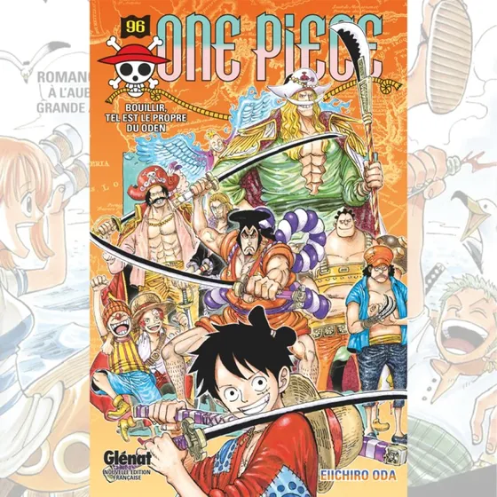 One Piece - Tome 96 - Édition française