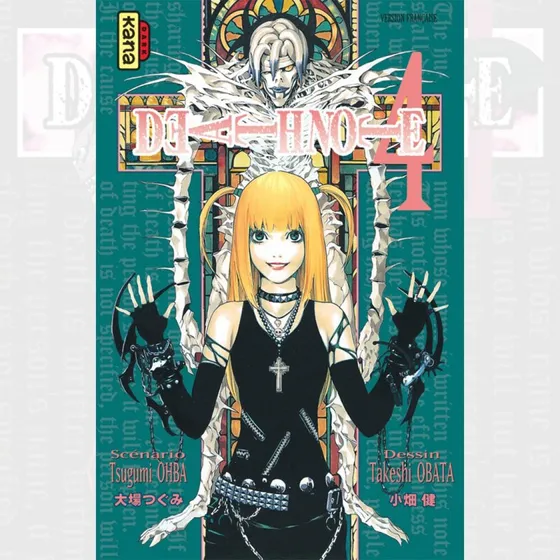 Death Note - Tome 04 (Kana)