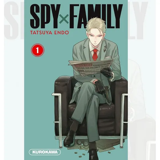 Spy x Family - Tome 1