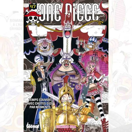 One Piece - Tome 47 - Temps couvert avec chutes d'os par moments