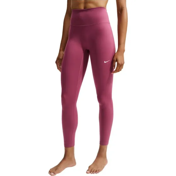 Nike Dri-FIT One High-Waisted 7/8 Legging Femme - Pink Smoke