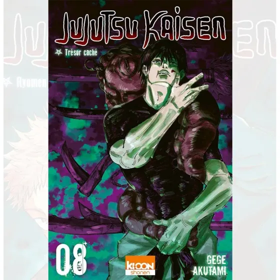 Jujutsu Kaisen - Tome 8