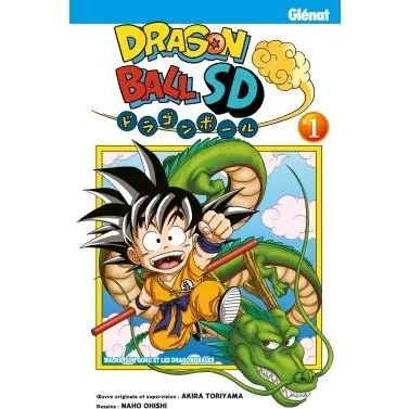 Dragon Ball SD Tome 1 - Manga pour enfants