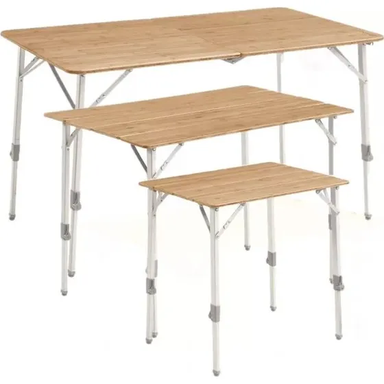 Outwell Custer Table Pliable Bambou S 65x50 cm