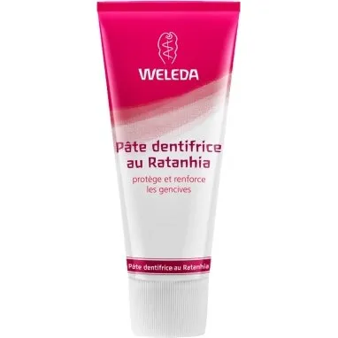 Weleda Dentifrice à la Ratanhia 75 mL