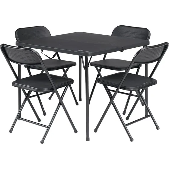 Outwell Corda Set de table pique-nique 5 pièces noir