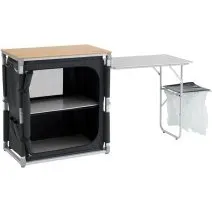 Outwell Padres Armoire de cuisine avec table d'appoint