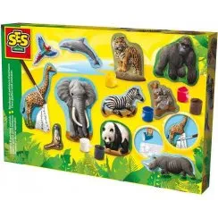 SES CREATIVE Moulage et peinture d'animaux