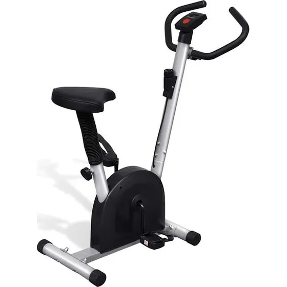 vidaXL Vélo d'appartement 90639 avec selle réglable