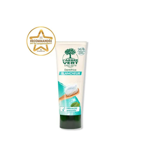 L'Arbre Vert Dentifrice Blancheur Bicarbonate de Soude 75 mL