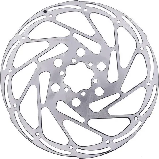 TRP RS02M Disque Frein 203 mm 6 Trou Acier Inoxydable Argent