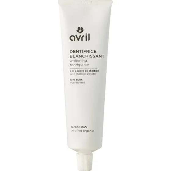 Avril Dentifrice Blanchissant Bio 100ml