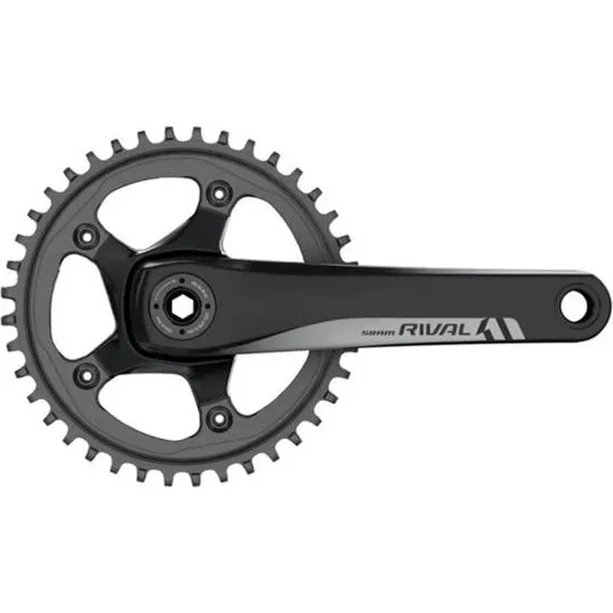 SRAM Rival 1 BB30 42T 172.5cm Noir