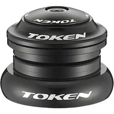 Token TK036A Jeu de direction intgr 1-1/8" - 1.5" noir