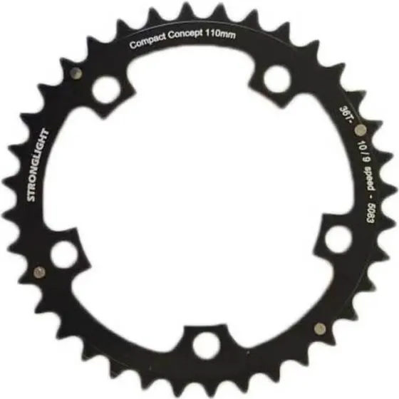 Stronglight S-5083 34T 110mm 5 Bras 9/10V